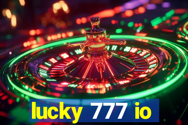 lucky 777 io